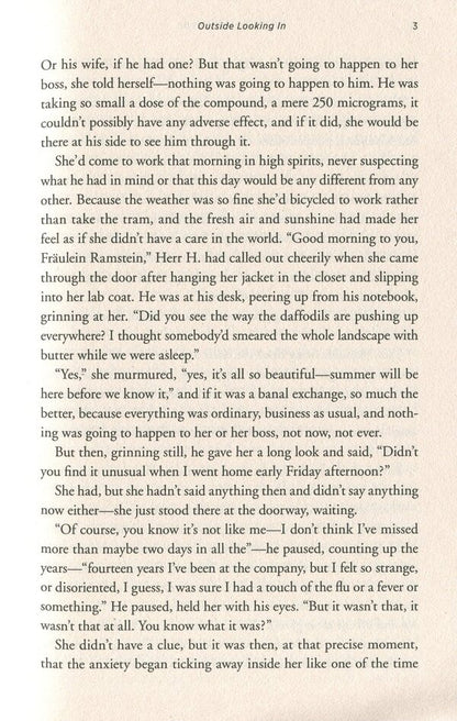 Outside Looking In / Outside Looking In Т. Корагессан Бойл 9781526604651-6