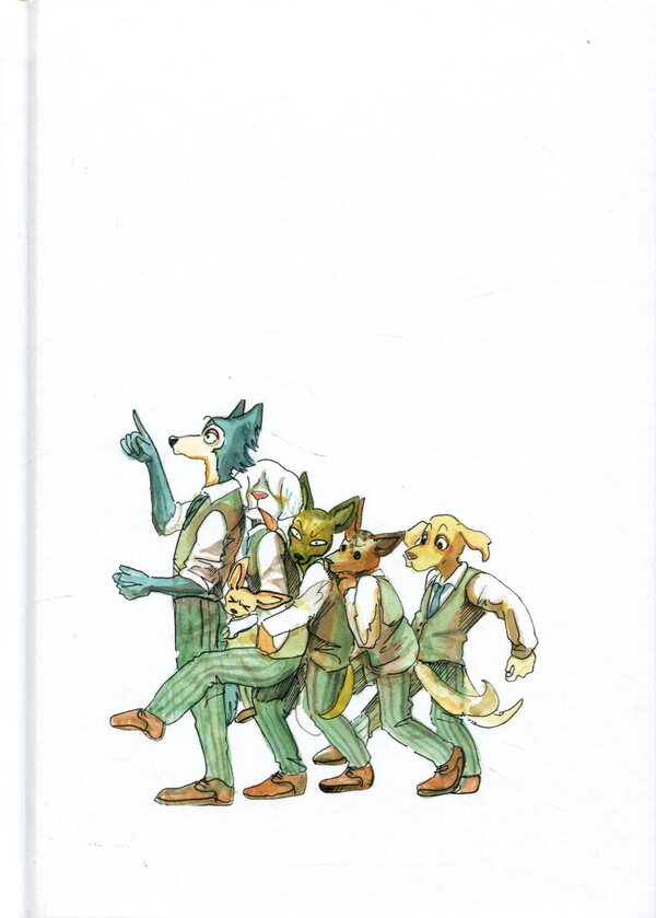 Outstanding animals. Omnibus 1 (Volumes 1–2) / Видатні звірі. Омнібус 1 (Томи 1–2) Пару Итагаки 978-617-8168-66-7-4