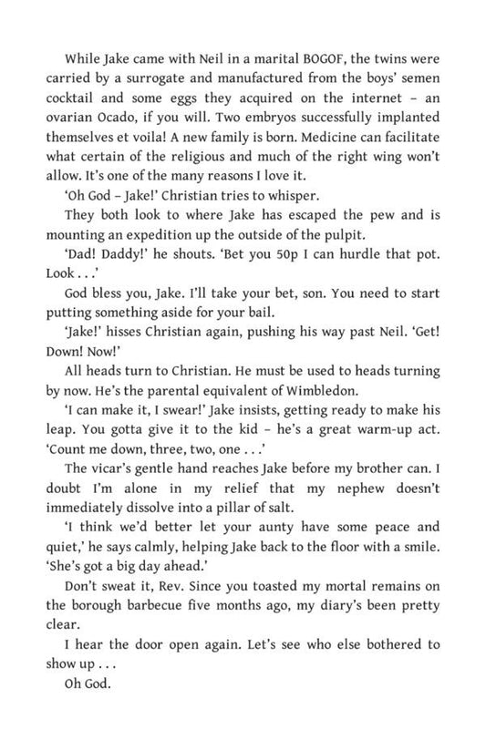 Over My Dead Body / Over My Dead Body Маз Эванс 9781035402304-2