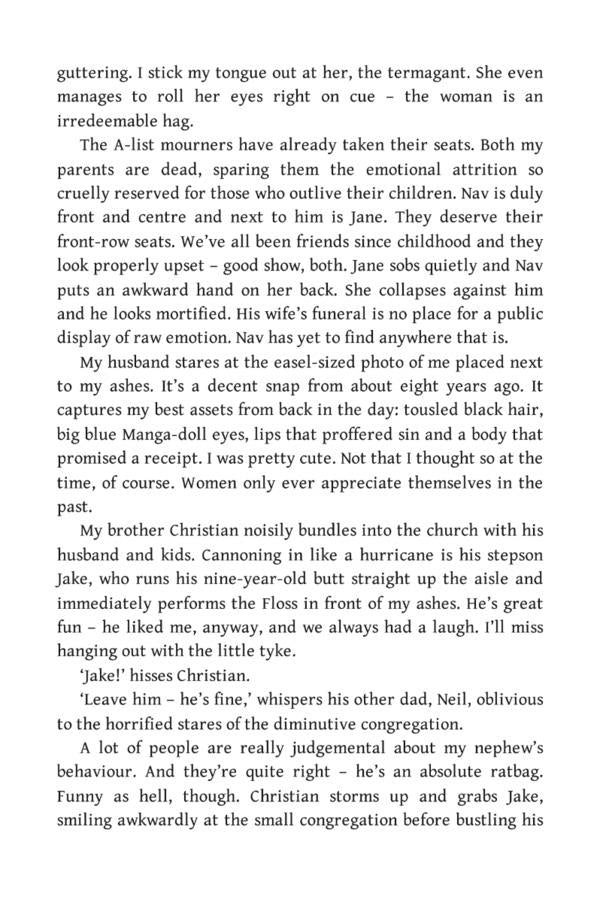 Over My Dead Body / Over My Dead Body Маз Эванс 9781035402304-4