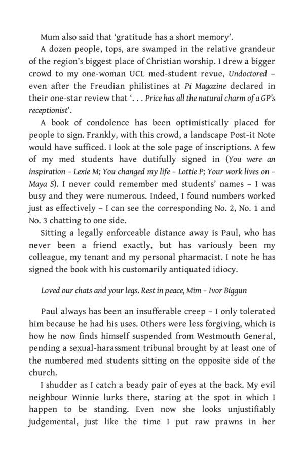 Over My Dead Body / Over My Dead Body Маз Эванс 9781035402304-5