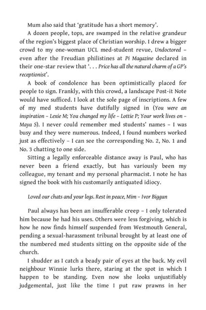 Over My Dead Body / Over My Dead Body Маз Эванс 9781035402304-5