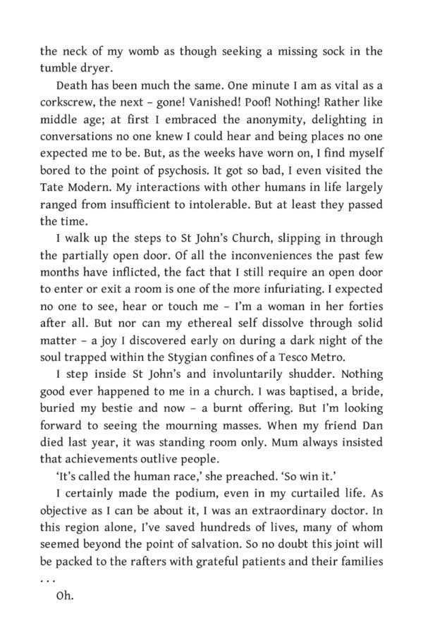 Over My Dead Body / Over My Dead Body Маз Эванс 9781035402304-6