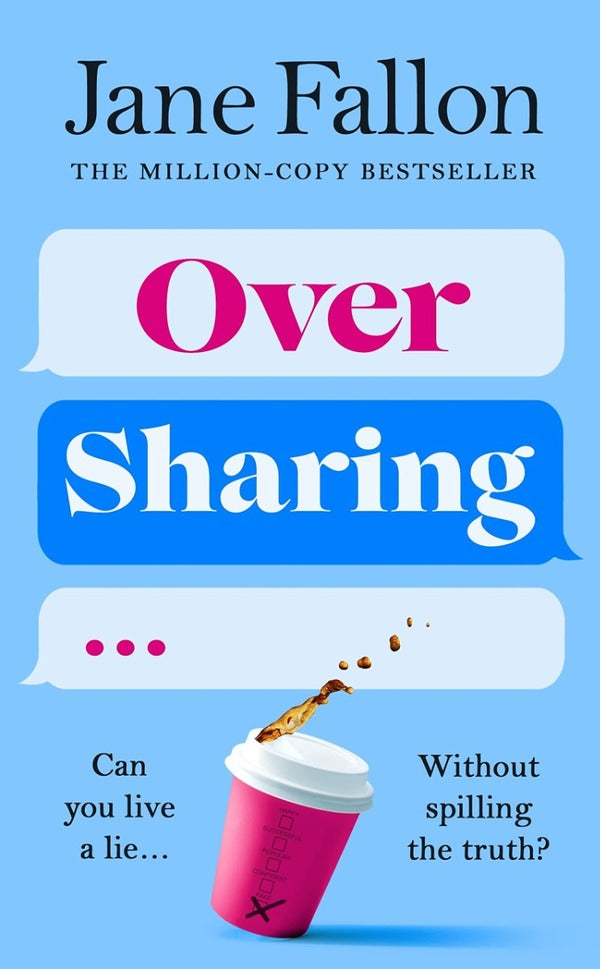 Over Sharing / Over Sharing Джейн Фэллон 9780241541173-1