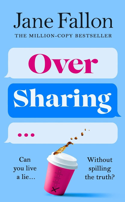 Over Sharing / Over Sharing Джейн Фэллон 9780241541173-1