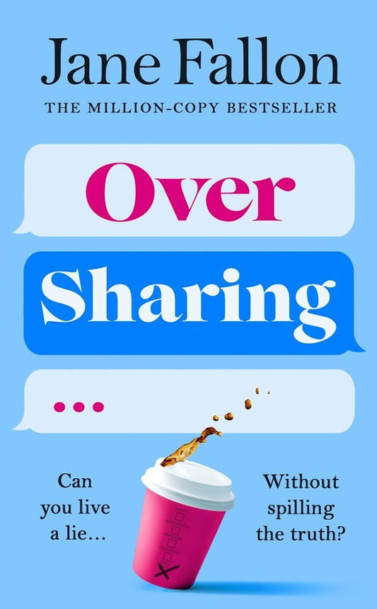 Over Sharing / Over Sharing Джейн Фэллон 9780241541173-1