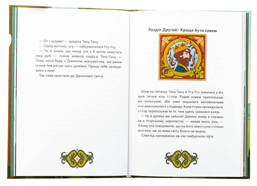 Owls Of King Danylo / Сови короля Данила Sasha Voytsekhivskaya / Саша Войцехівська 9786178386047-5