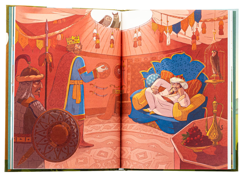 Owls Of King Danylo / Сови короля Данила Sasha Voytsekhivskaya / Саша Войцехівська 9786178386047-6