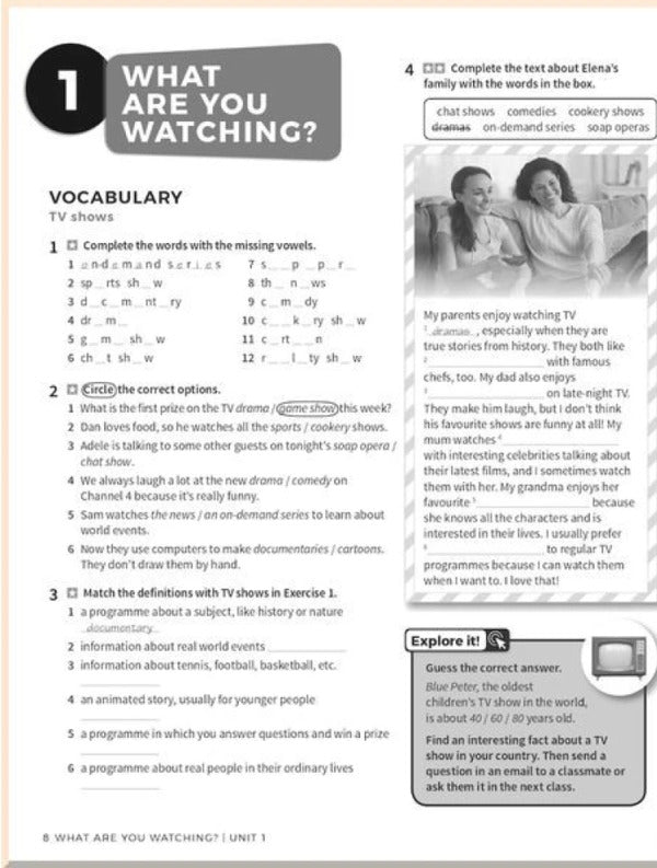 Own It! 2 Workbook With Ebook Annie Cornford / Анни Корнфорд 9781009043526-3