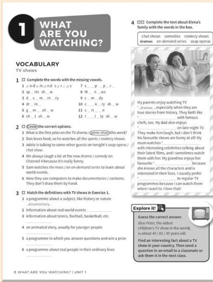 Own It! 2 Workbook With Ebook Annie Cornford / Анни Корнфорд 9781009043526-3