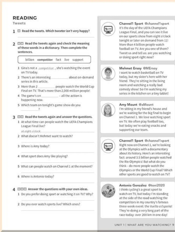 Own It! 2 Workbook With Ebook Annie Cornford / Анни Корнфорд 9781009043526-4