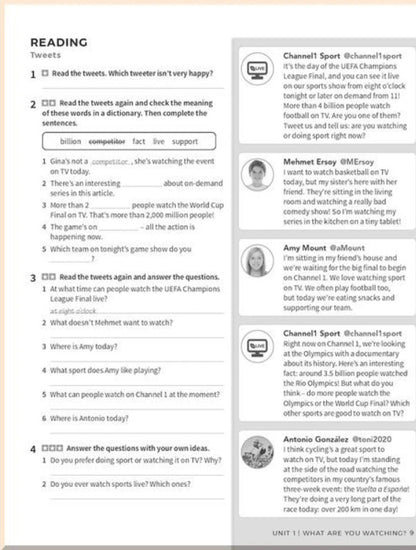 Own It! 2 Workbook With Ebook Annie Cornford / Анни Корнфорд 9781009043526-4