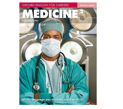 Oxford English For Careers: Medicine 2: Student's Book San McCarter / San McCarter 9780194569569-1