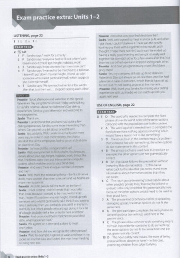 Oxford Exam Trainer B2. Teacher's Book Helen Veallier / Хелен Веалье 9780194213097-4