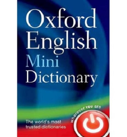 Oxford Minidictionary English / Author not specified 9780199640966-2