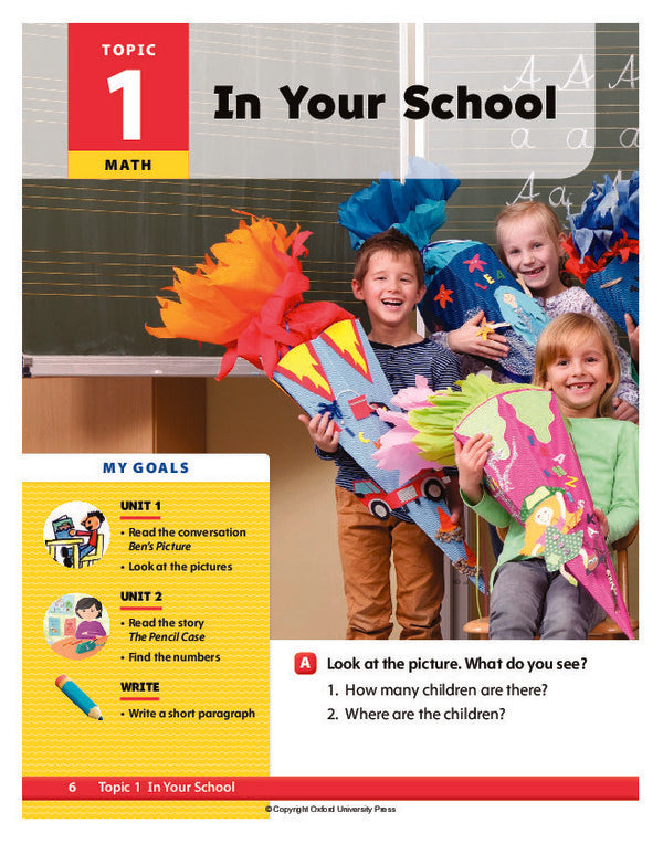 Oxford Skills World. Level 1. Reading with Writing Student Book / Oxford Skills World. Level 1. Reading with Writing Student Book  9780194113465-5