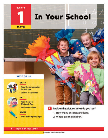 Oxford Skills World. Level 1. Reading with Writing Student Book / Oxford Skills World. Level 1. Reading with Writing Student Book  9780194113465-5