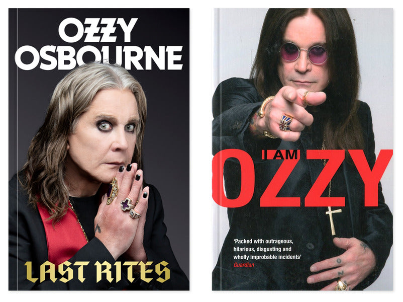 Ozzy Osbourne Set Of 2 Books Ozzy Osbourne, Chris Aries - Оззи Осборн, Крис Эйрис 9781408724071,9780751543407-1