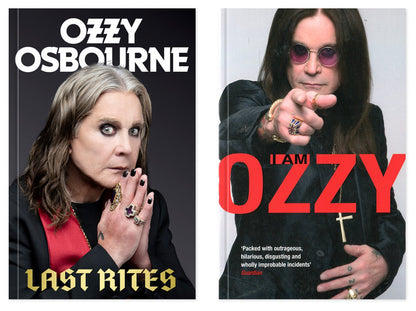 Ozzy Osbourne Set Of 2 Books Ozzy Osbourne, Chris Aries - Оззи Осборн, Крис Эйрис 9781408724071,9780751543407-1