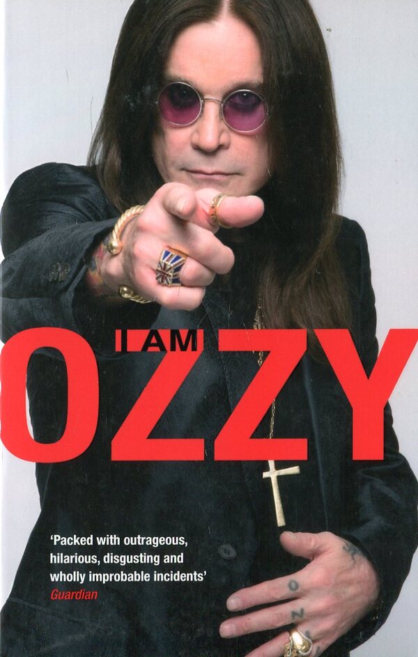 Ozzy Osbourne Set Of 2 Books Ozzy Osbourne, Chris Aries - Оззи Осборн, Крис Эйрис 9781408724071,9780751543407-3
