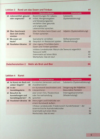 PARALLELEN 11. A Tutorial For 11Th Grade Of ZNZ (7Th Year Of Study, 2Nd Foreign Language) / Parallelen 11. Підручник для 11-го класу ЗНЗ (7-й рік навчання, 2-га іноземна мова) Nadezhda Basay, Valentina Op, Rita Kirilenko / Наджда Басай, Валентина Орап, Ріта Кіілленко 9786177511204-5