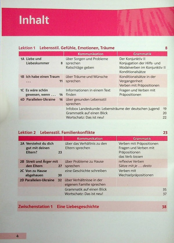 PARALLELEN 11. A Tutorial For 11Th Grade Of ZNZ (7Th Year Of Study, 2Nd Foreign Language) / Parallelen 11. Підручник для 11-го класу ЗНЗ (7-й рік навчання, 2-га іноземна мова) Nadezhda Basay, Valentina Op, Rita Kirilenko / Наджда Басай, Валентина Орап, Ріта Кіілленко 9786177511204-4