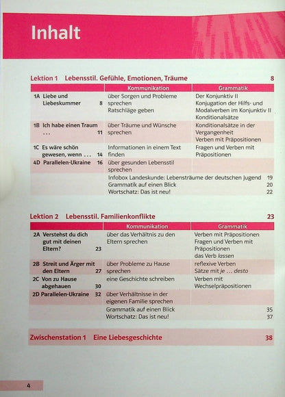 PARALLELEN 11. A Tutorial For 11Th Grade Of ZNZ (7Th Year Of Study, 2Nd Foreign Language) / Parallelen 11. Підручник для 11-го класу ЗНЗ (7-й рік навчання, 2-га іноземна мова) Nadezhda Basay, Valentina Op, Rita Kirilenko / Наджда Басай, Валентина Орап, Ріта Кіілленко 9786177511204-4