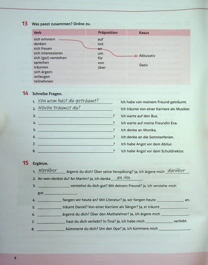 PARALLELEN 11. Workbook For The 11Th Grade Of ZNZ (7Th Year Of Study, 2Nd Foreign Language) / Parallelen 11. Робочий зошит для 11-го класу ЗНЗ (7-й рік навчання, 2-га іноземна мова) Rita Kirilenko, Valentina Op / Ріта Кіілленко, Валентина Орап 9786177462711-6