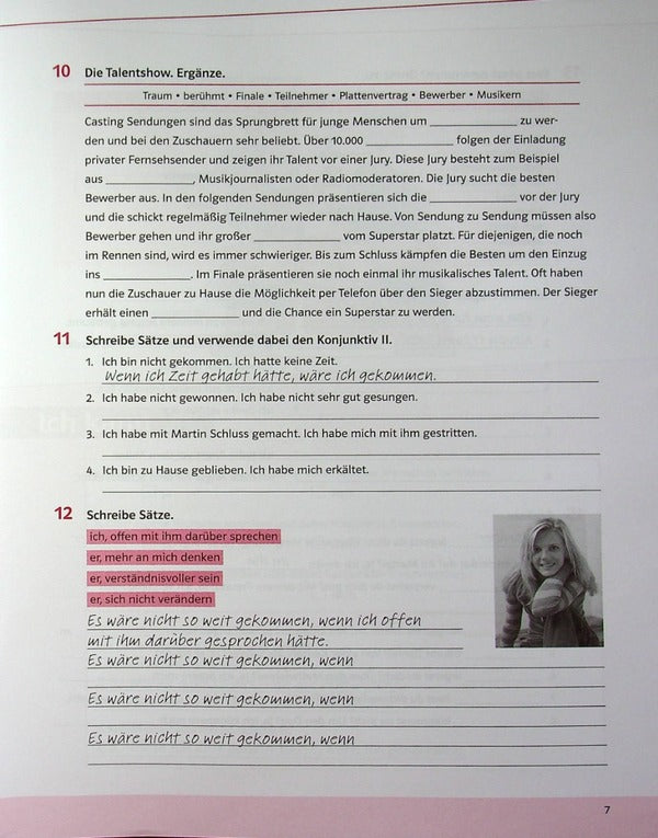 PARALLELEN 11. Workbook For The 11Th Grade Of ZNZ (7Th Year Of Study, 2Nd Foreign Language) / Parallelen 11. Робочий зошит для 11-го класу ЗНЗ (7-й рік навчання, 2-га іноземна мова) Rita Kirilenko, Valentina Op / Ріта Кіілленко, Валентина Орап 9786177462711-5