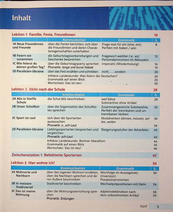 PARALLELEN 7 NEU. Tutorial For 7Th Grade ZNZ / Parallelen 7 neu. Підручник для 7-го класу ЗНЗ Nadezhda Basay, Natalia Shelgunova / Надеса Басай, Наталія Шелгунова 9786177511860-4