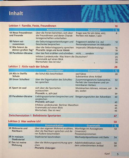 PARALLELEN 7 NEU. Tutorial For 7Th Grade ZNZ / Parallelen 7 neu. Підручник для 7-го класу ЗНЗ Nadezhda Basay, Natalia Shelgunova / Надеса Басай, Наталія Шелгунова 9786177511860-4
