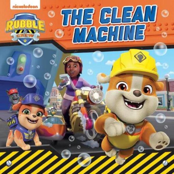 PAW PATROL: The Clean Machine / PAW PATROL: The Clean Machine  9780008616632-1