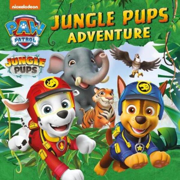 PAW Patrol Jungle Pups Adventure Picture Book / Author not specified 9780008615321-1