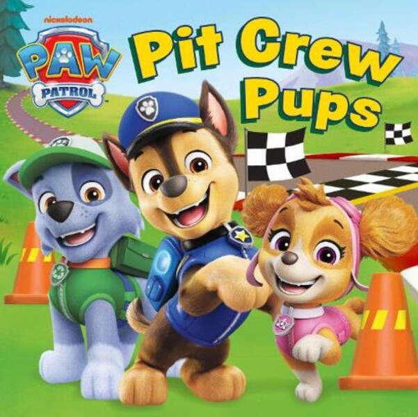 PAW Patrol Pit Crew Pups Board Book / Author not specified 9780008755522-1