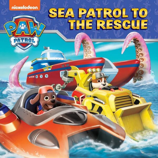 PAW Patrol Sea Patrol To The Rescue Picture Book / Author not specified 9780008500955-1