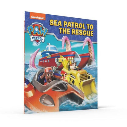 PAW Patrol Sea Patrol To The Rescue Picture Book / Author not specified 9780008500955-3