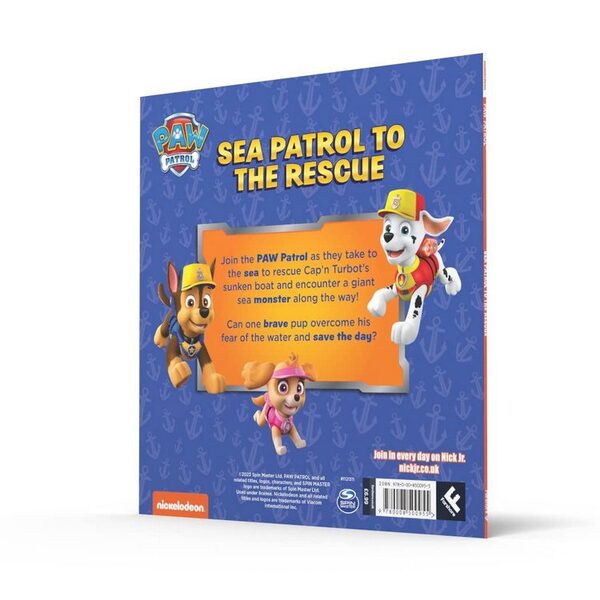 PAW Patrol Sea Patrol To The Rescue Picture Book / Author not specified 9780008500955-4