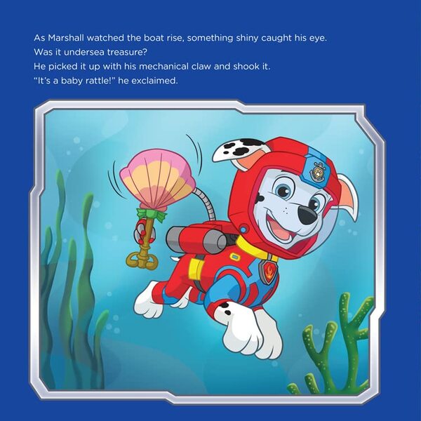 PAW Patrol Sea Patrol To The Rescue Picture Book / Author not specified 9780008500955-6