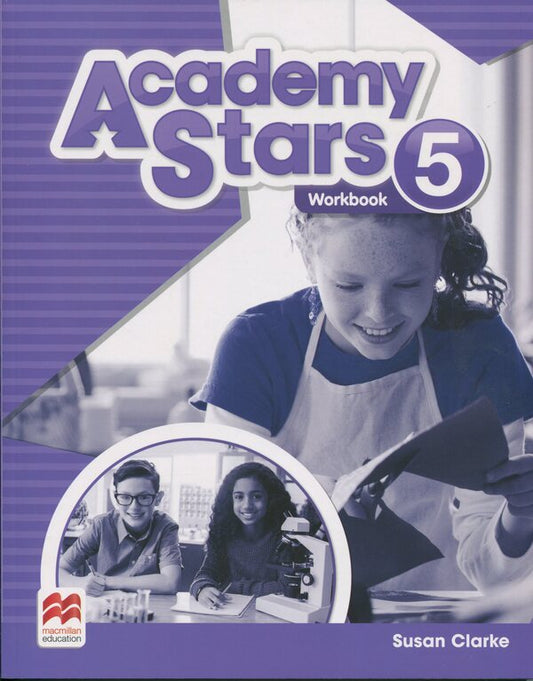 PIDRUK ACADEMY Stars For Ukraine LEVEL 5 Workbook With Digital Workbook Susan Clark / Сьюзан Кларк 9781035104215-1