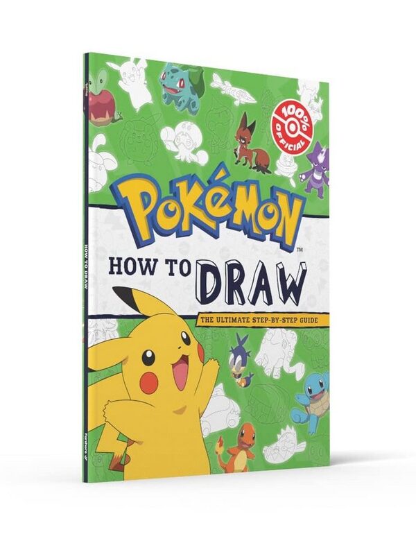 POKEMON. How To Draw / Author not specified 9780008547608-3