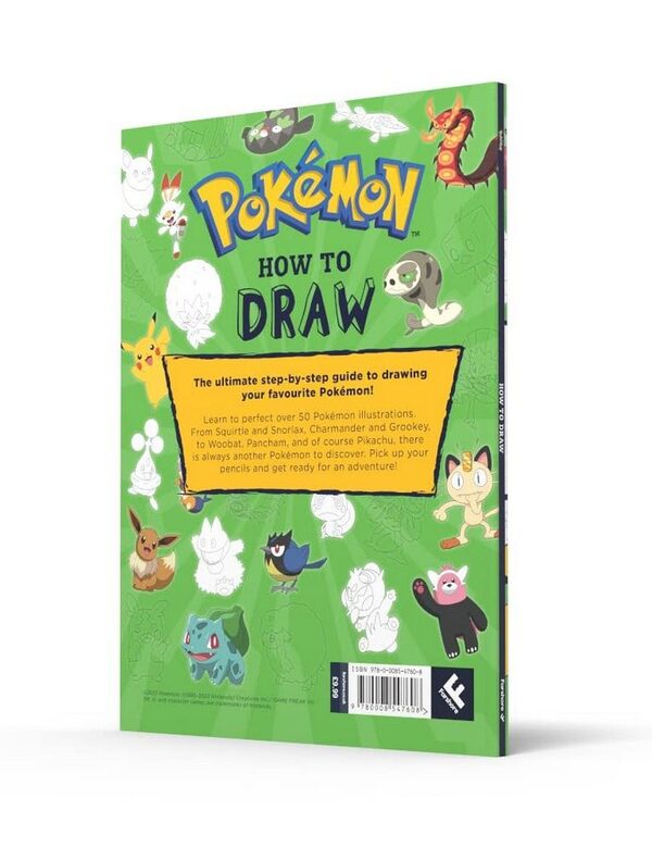 POKEMON. How To Draw / Author not specified 9780008547608-4