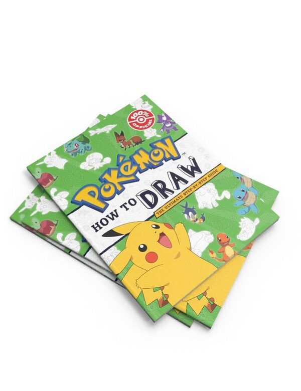 POKEMON. How To Draw / Author not specified 9780008547608-5