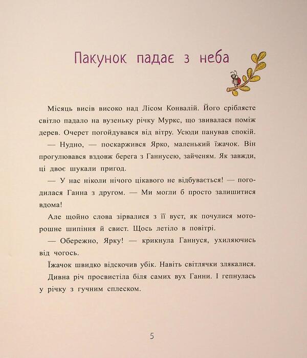 Package with a beak / Пакунок із дзьобом Марлизе Арольд 978-617-09-9454-7-6