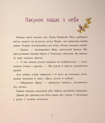 Package with a beak / Пакунок із дзьобом Марлизе Арольд 978-617-09-9454-7-6