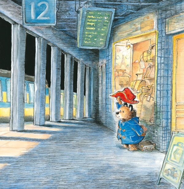 Paddington. The Original Paddington Adventure Michael Bond / Майкл Бонд 9780008299101-2