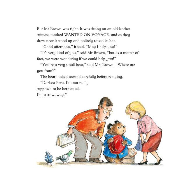 Paddington. The Original Paddington Adventure Michael Bond / Майкл Бонд 9780008299101-3