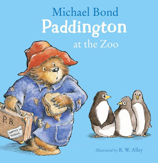 Paddington At The Zoo Michael Bond / Майкл Бонд 9780008326050-1