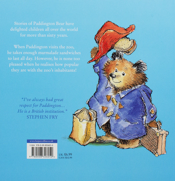 Paddington At The Zoo Michael Bond / Майкл Бонд 9780008326050-2