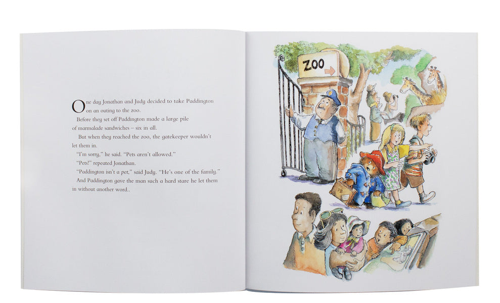 Paddington At The Zoo Michael Bond / Майкл Бонд 9780008326050-3