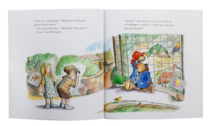 Paddington At The Zoo Michael Bond / Майкл Бонд 9780008326050-4